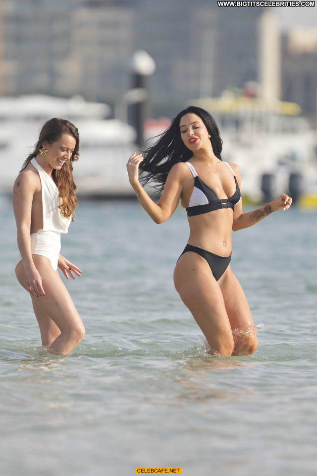 Tulisa Contostavlos No Source  Sexy Posing Hot Bikini Beautiful