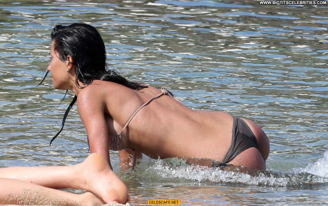 Federica Nargi No Source Beautiful Bikini Celebrity Beach Posing Hot