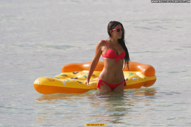 Claudia Romani No Source Beautiful Bikini Posing Hot Beach Babe