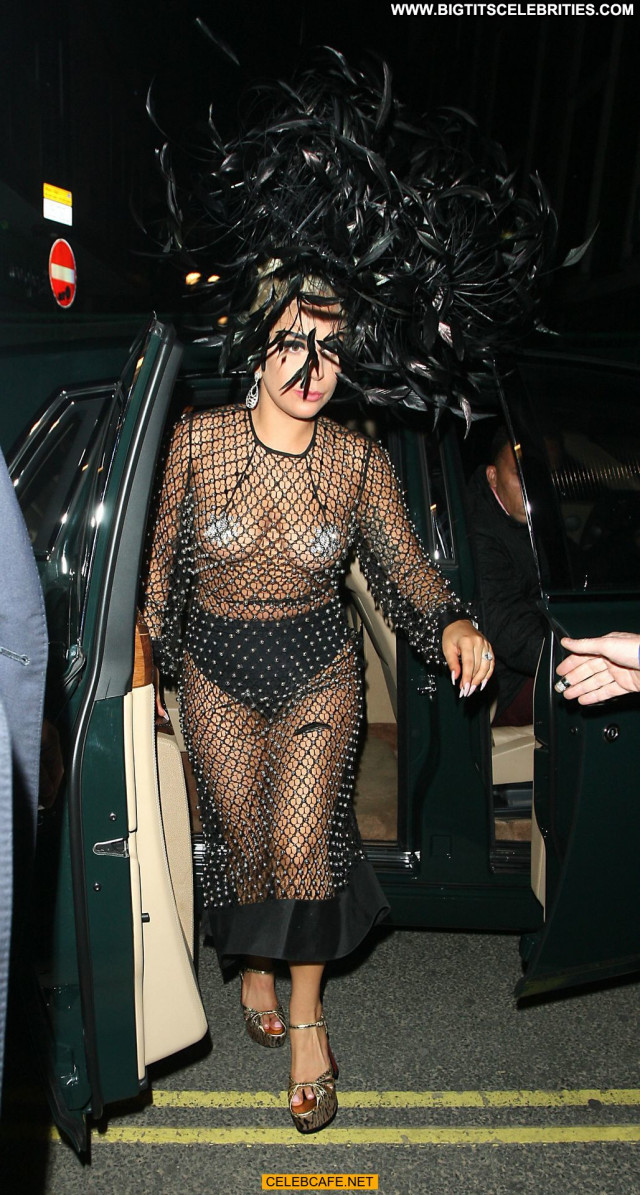 Lady Gaga No Source Pasties Beautiful Celebrity Topless Gag Posing