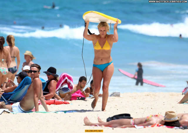 Bonnie Sveen Sex Celebrity Babe Beach Bikini Posing Hot