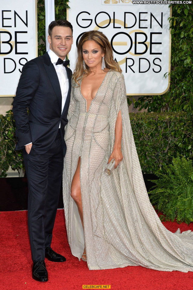 Jennifer Lopez Golden Globe Awards Sex Celebrity Posing Hot Awards
