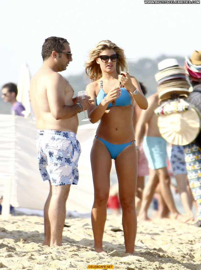 Amy Willerton Babe Bikini Beautiful Posing Hot Saint Tropez Celebrity