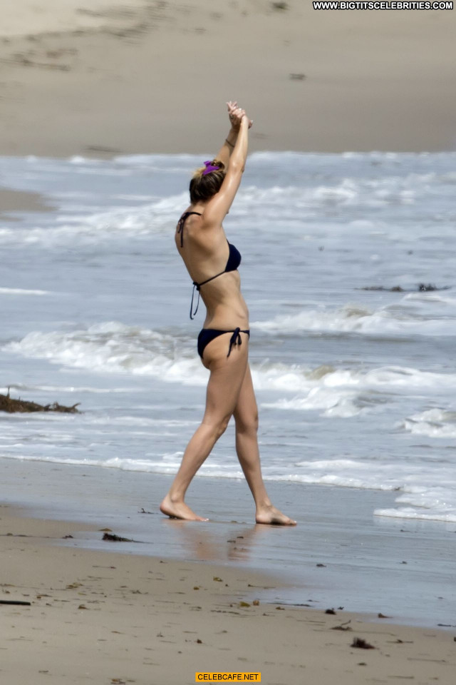 Kate Hudson No Source Babe Mali Celebrity Beach Malibu Posing Hot