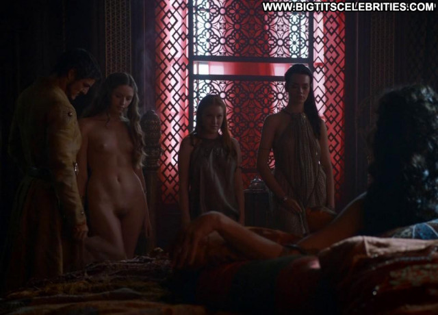 Josephine Gillan Game Of Thrones  Nude Babe Busty Bus Sea Beautiful