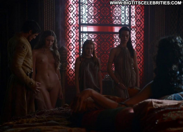 Josephine Gillan Game Of Thrones Busty Full Frontal Sea Celebrity