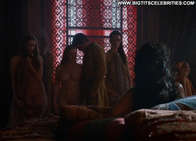 Josephine Gillan Game Of Thrones Posing Hot Big Tits Bus Full Frontal