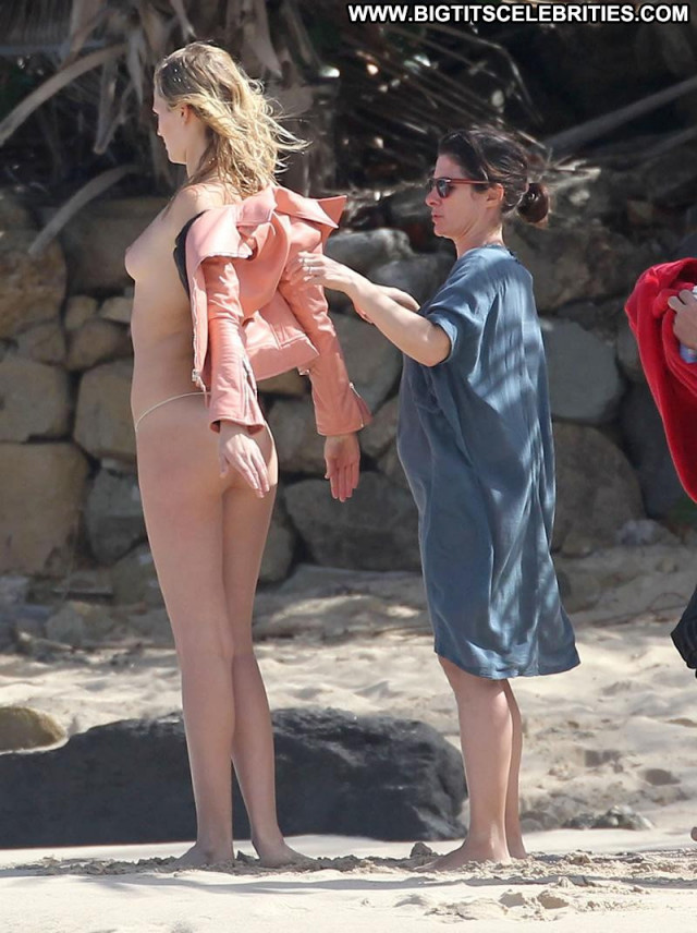 Toni Garrn Photo Shoot Toples Celebrity Bar Fashion Photoshoot Bikini