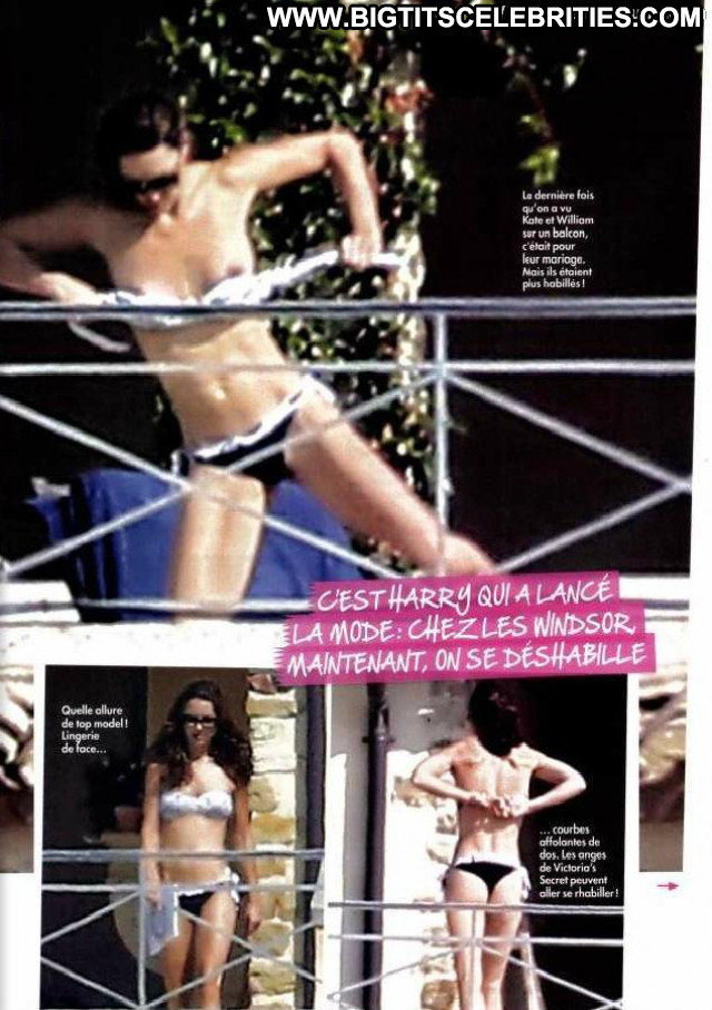 Kate Middleton French Magazine Celebrity Paparazzi Scandal Beautiful