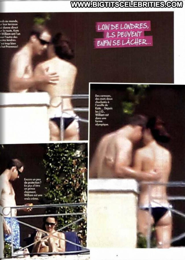 Kate Middleton French Magazine Couple Scandal Private Toples Babe