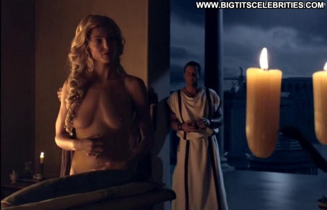 Viva Bianca Spartacus Vengeance Toples Topless Posing Hot Breasts