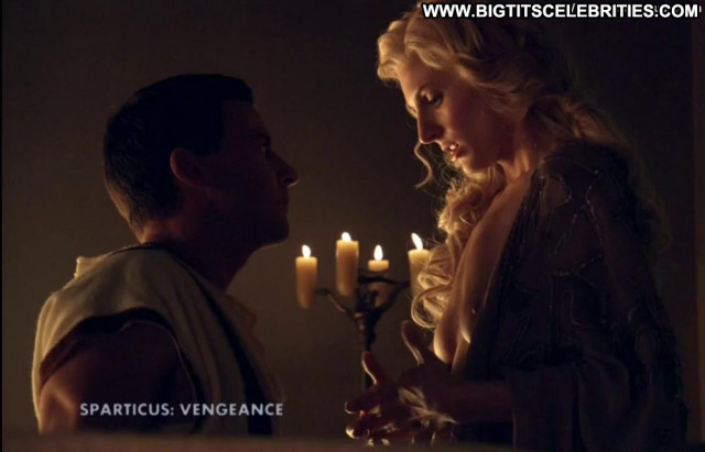 Viva Bianca Spartacus Vengeance Topless Celebrity Toples Babe Big
