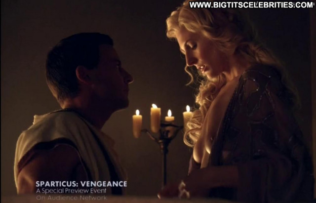 Viva Bianca Spartacus Vengeance Big Tits Breasts Topless Celebrity
