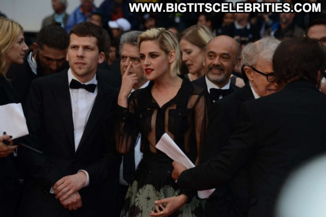 Kristen Stewart Cannes Film Festival  Beautiful Posing Hot Celebrity