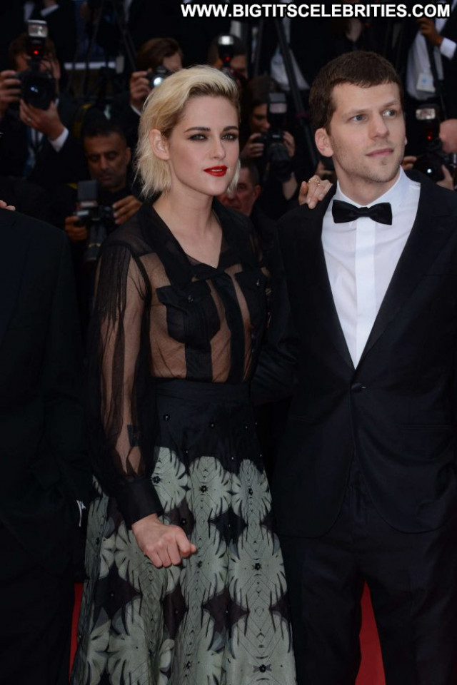 Kristen Stewart Cannes Film Festival Celebrity Paparazzi Posing Hot