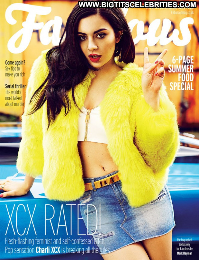 Charli Xcx S Magazine Babe Magazine Posing Hot Celebrity Paparazzi