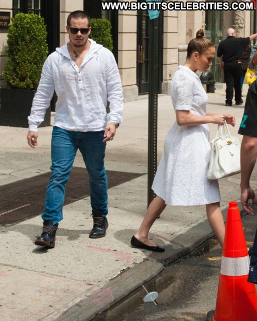 Jennifer Lopez Straight Paparazzi Celebrity Posing Hot Beautiful Babe Nyc
