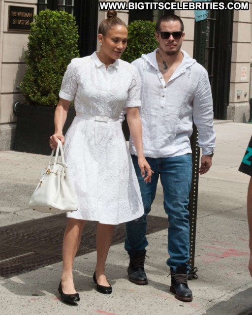 Jennifer Lopez Straight Paparazzi Celebrity Posing Hot Beautiful Babe Nyc