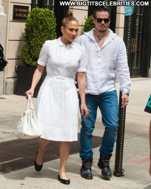 Jennifer Lopez Straight Paparazzi Celebrity Posing Hot Beautiful Babe Nyc
