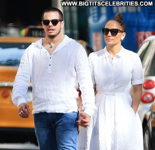 Jennifer Lopez Straight Paparazzi Celebrity Posing Hot Beautiful Babe Nyc