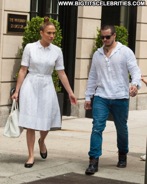 Jennifer Lopez Straight Paparazzi Celebrity Posing Hot Beautiful Babe Nyc