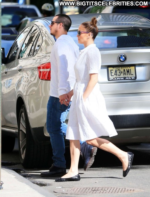 Jennifer Lopez Straight Paparazzi Celebrity Posing Hot Beautiful Babe Nyc