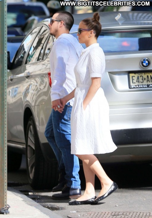Jennifer Lopez Straight Paparazzi Celebrity Posing Hot Beautiful Babe Nyc