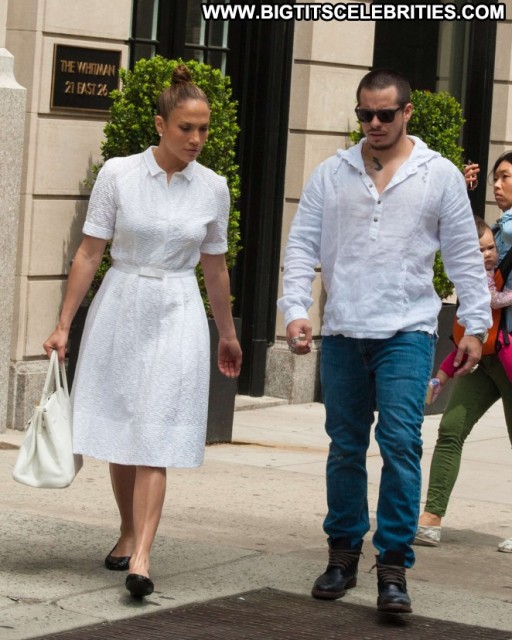 Jennifer Lopez Straight Paparazzi Celebrity Posing Hot Beautiful Babe Nyc