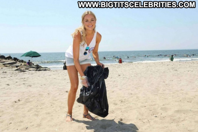 Katrina Bowden Babe Paparazzi Beach Posing Hot Celebrity Beautiful