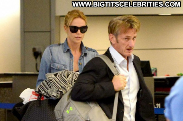 Charlize Theron Lax Airport Angel Beautiful Paparazzi Los Angeles