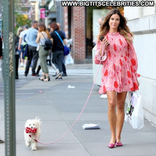 Kelly Bensimon Beautiful Babe New York Posing Hot Straight Paparazzi Celebrity