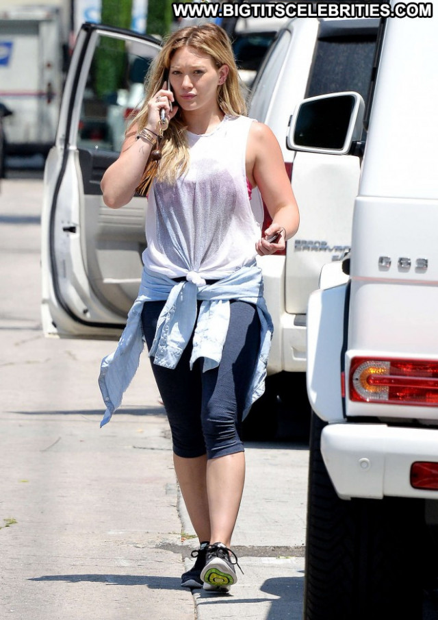 Hilary Duff Los Angeles Angel Celebrity Paparazzi Shopping Posing Hot