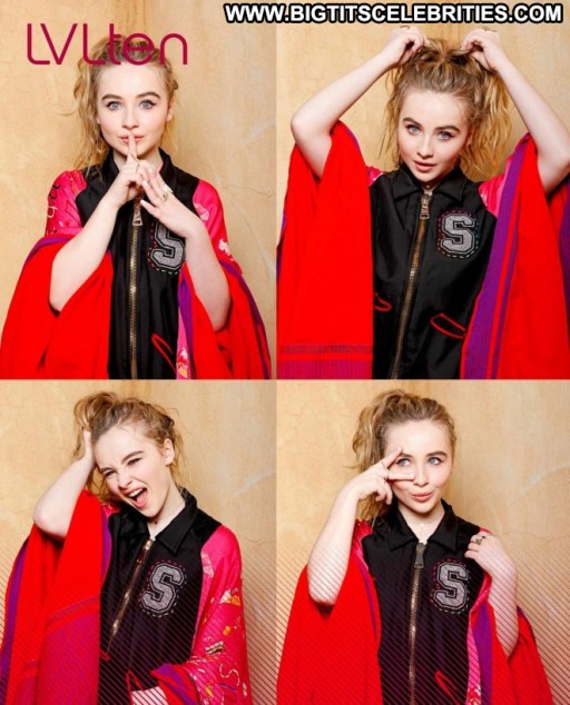 Sabrina Carpenter Magazine Beautiful Paparazzi Straight Posing Hot Babe Car Celebrity