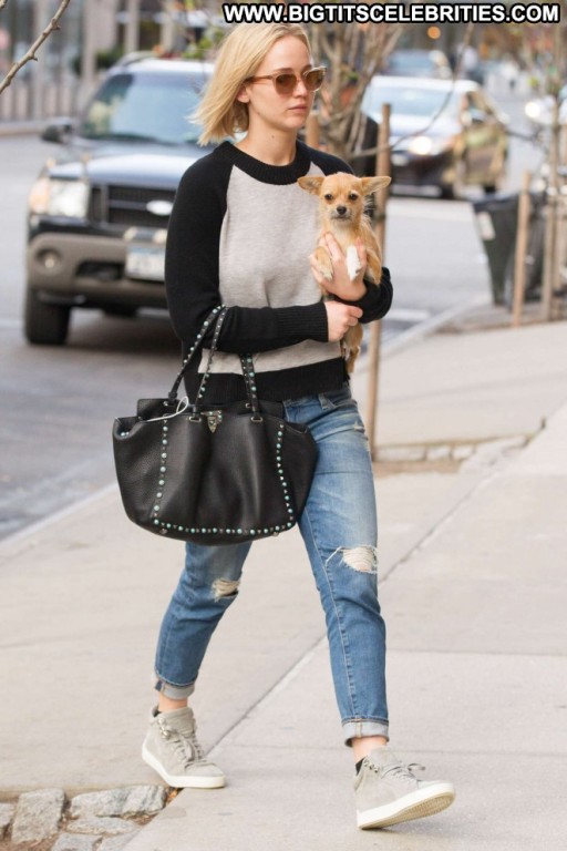 Jennifer Lawrence Hot Beautiful Posing Hot Paparazzi Straight Celebrity Babe Hotel