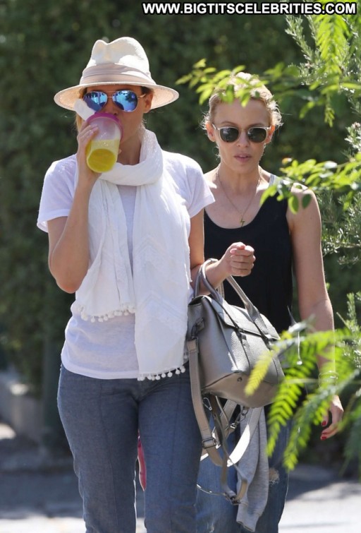 Dannii Minogue Straight Beautiful Celebrity Posing Hot Babe Paparazzi