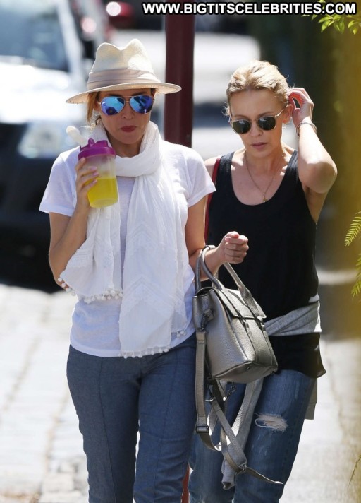 Dannii Minogue Straight Beautiful Celebrity Posing Hot Babe Paparazzi