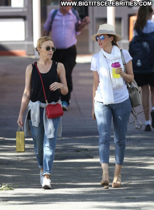 Dannii Minogue Straight Beautiful Celebrity Posing Hot Babe Paparazzi