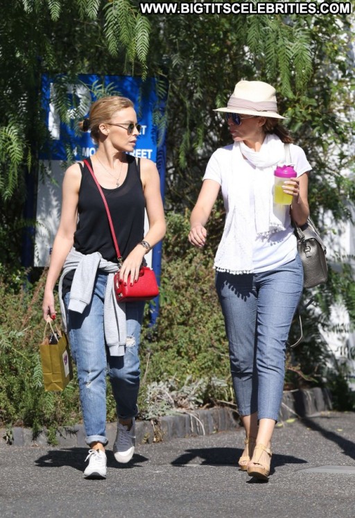 Dannii Minogue Straight Beautiful Celebrity Posing Hot Babe Paparazzi