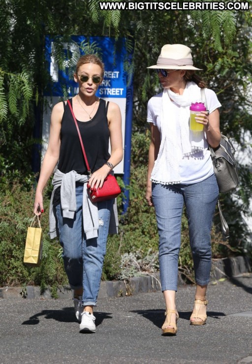 Dannii Minogue Straight Beautiful Celebrity Posing Hot Babe Paparazzi