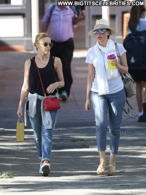 Dannii Minogue Straight Beautiful Celebrity Posing Hot Babe Paparazzi