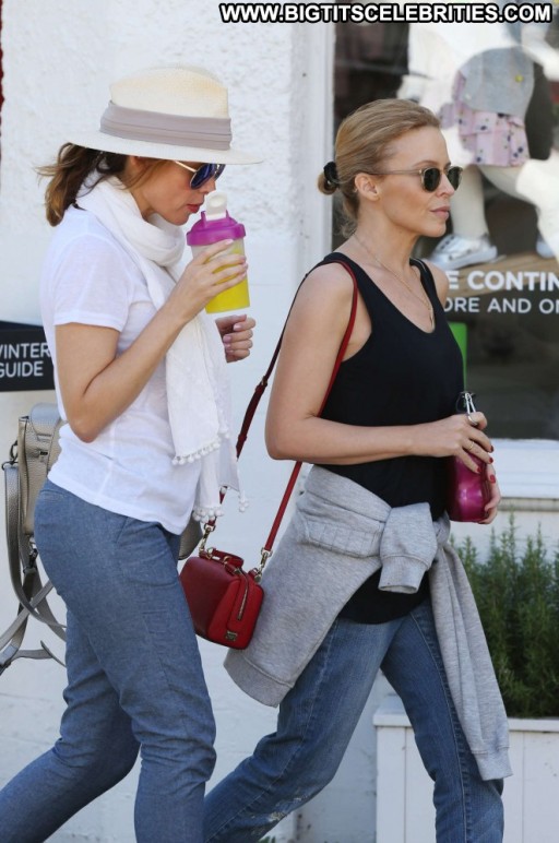 Dannii Minogue Straight Beautiful Celebrity Posing Hot Babe Paparazzi