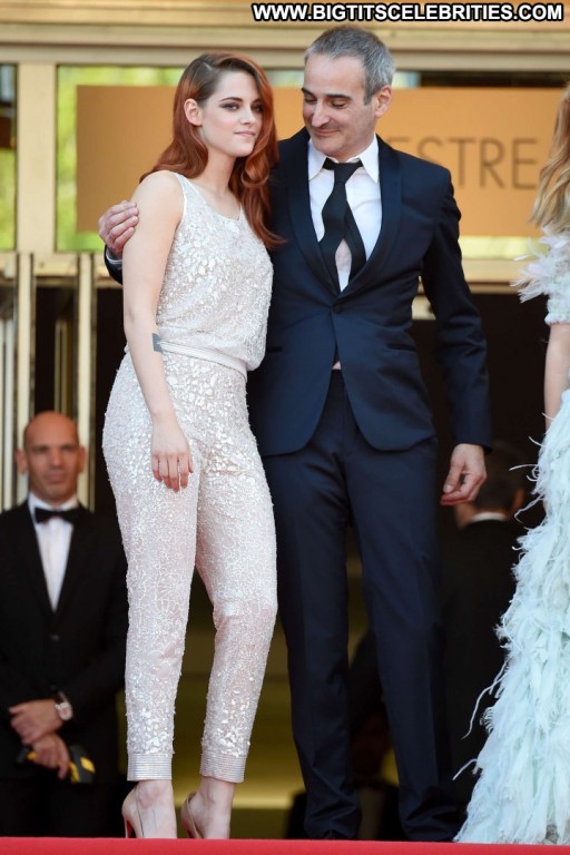 Kristen Stewart Posing Hot Straight Paparazzi Babe Celebrity Beautiful