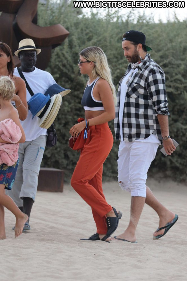 Sofia Richie Rich Posing Hot Club Beautiful Celebrity Saint Tropez