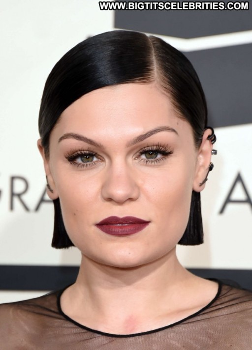 Jessie J Los Angeles Awards Paparazzi Posing Hot Celebrity Straight Angel Beautiful Babe