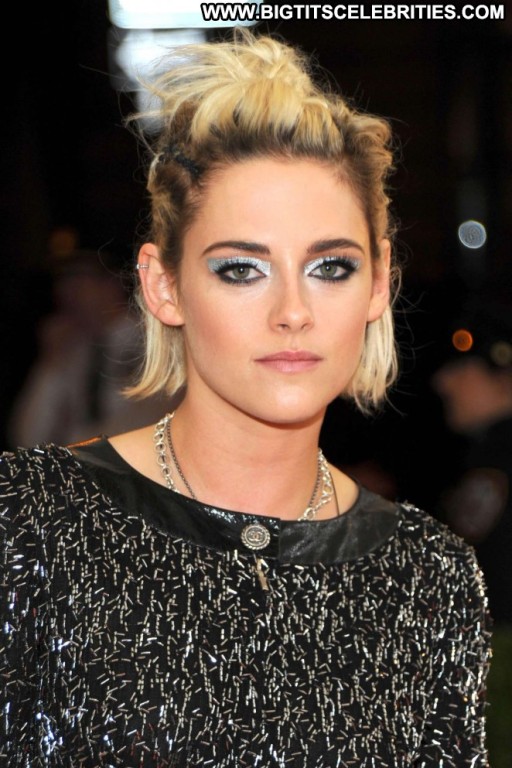 Kristen Stewart Beautiful Babe Posing Hot Nyc Paparazzi Straight Celebrity