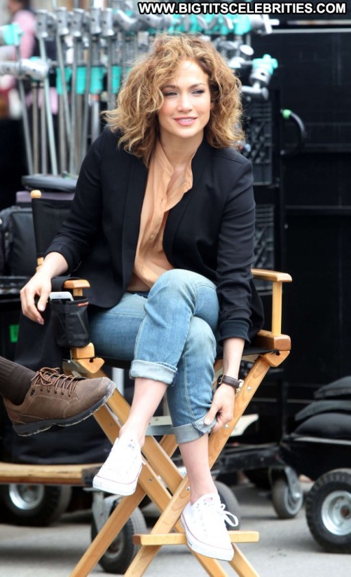 Jennifer Lopez Babe Posing Hot Straight Celebrity Beautiful Paparazzi