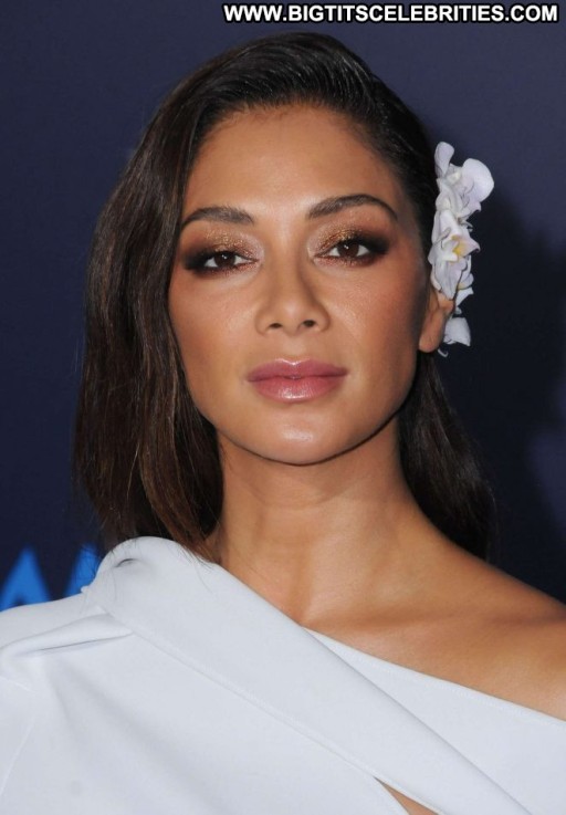 Nicole Scherzinger Straight Angel Beautiful Celebrity Posing Hot Paparazzi Babe Los Angeles