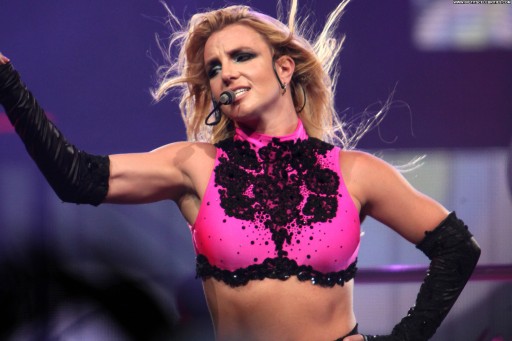 Britney Spears Beautiful Babe Posing Hot Celebrity Straight Paparazzi