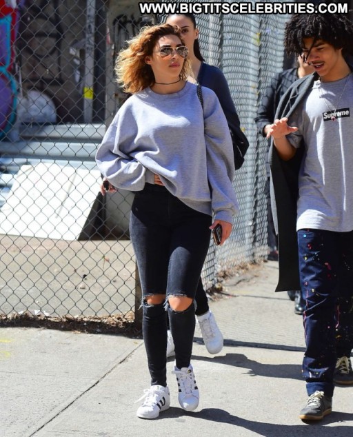 Chantel Jeffries Celebrity Beautiful Paparazzi Posing Hot Babe Straight