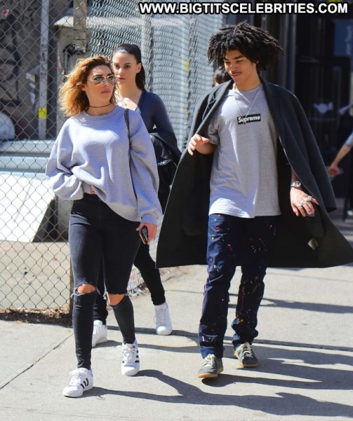 Chantel Jeffries Celebrity Beautiful Paparazzi Posing Hot Babe Straight